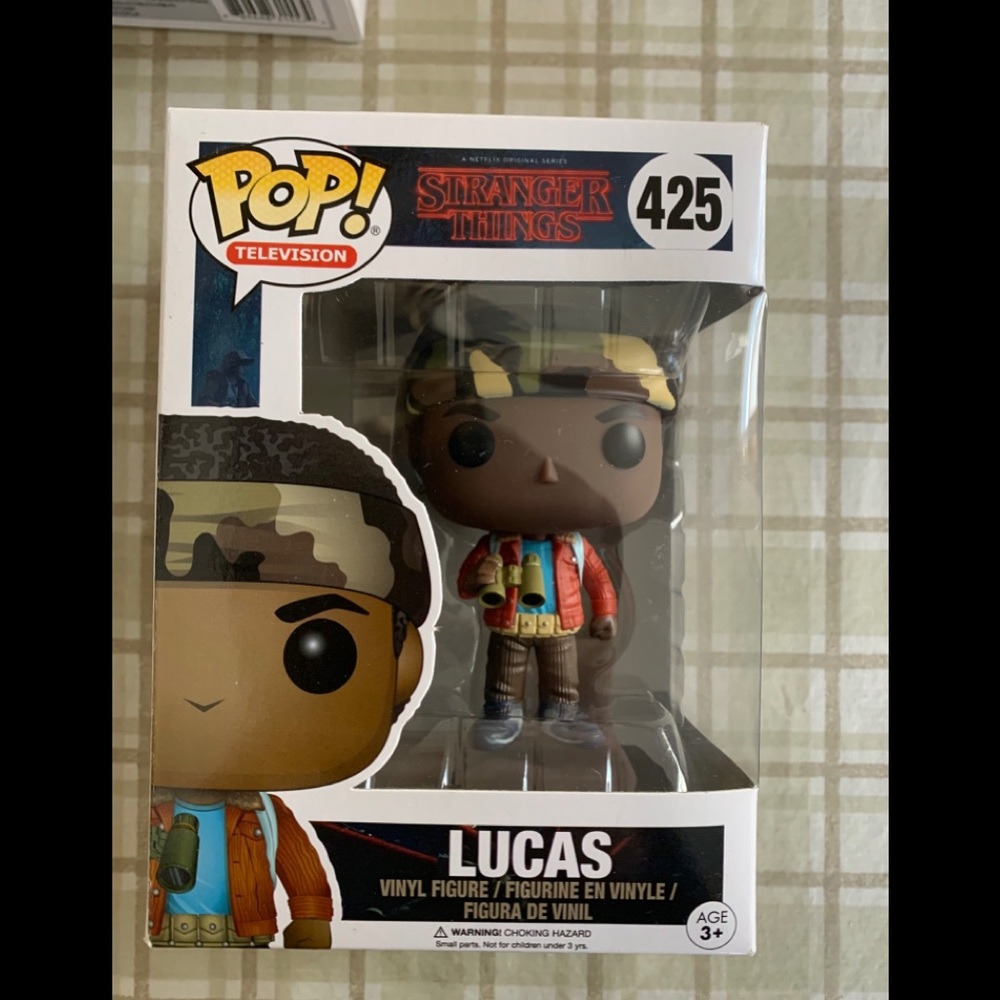 Funko Pop Stanger Things Lucas